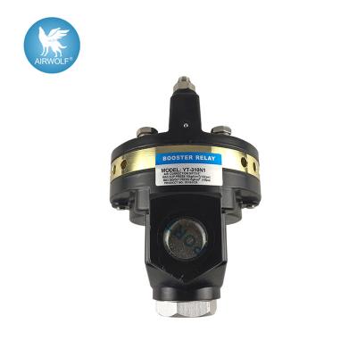 China General Korea YTC Positioner YT-310 YT310N1 Amplifier Volume Booster Valve Throttle Pneumatic BOOSTER RELAY for sale