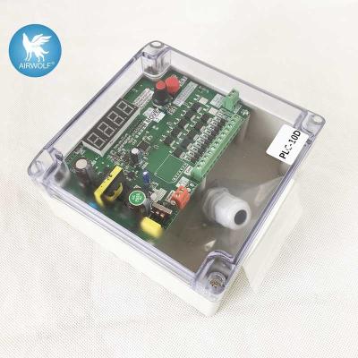 China Electronic Equipment PLC-10D Ten Road Pulse Controller Programmable Pulse Valve Controller for sale