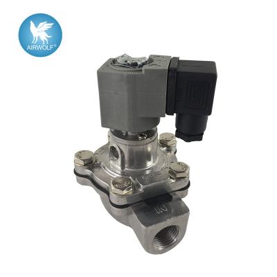 China General Automatic Pulse Dust Collector Solenoid Valve 24v K2000 K2007 Diaphragm CA15T Threaded Integral Pilot Valve Pulse Valve for sale