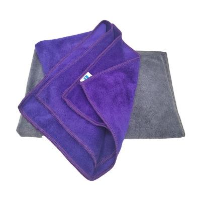 China China Factory Child Safe Fast Delivery Car Microfiber Cloth Cleaning Cloth Wash Towel Weft Cloth For Car for sale