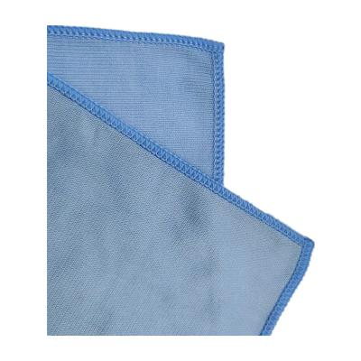 China Hypoallergenic Perfect Microfiber Glass Towel For Car Window Cleaning 300gsm Car Wash Towel 40x40cm Window Towel for sale