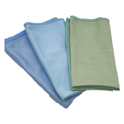 China Hypoallergenic Cleaning Towel For Glass Unique Structure Cleaning Cloth Polish Lint Free Microfiber Outdoor Car Cloth for sale