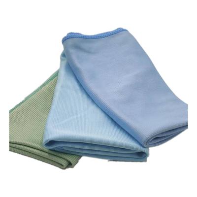 China Hypoallergenic Microfiber Towel Car Window Glass Towel Polished Outdoor Towel With Lint Free And Net Free for sale