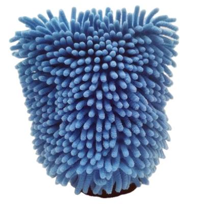 China Special sale 300gsm chenille warm QUICK DRY microfiber car wash mitt for car cleaning in China for sale