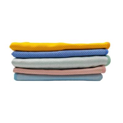 China Best Factory Viable Quality Eco Friendly Microfiber Fish Scale Kitchen Do The Dishes Lazy Towel for sale