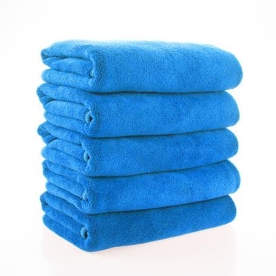 China Microfiber Disposable Household Bath Towels Large Absorbent And Quick-drying Wrapped Towels With Beauty Salon SPA for sale