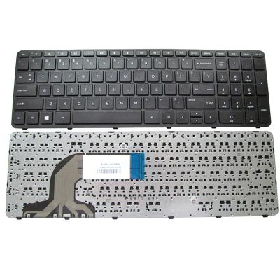 China Inner Frame Laptop Capacitive Black Keyboard For HP AR 15 e Laptop Keyboard Notebook For Hp Notebook Keyboard for sale