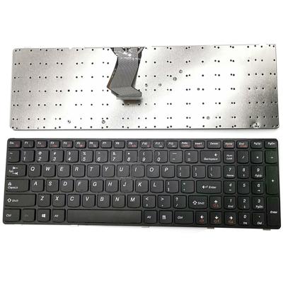 China Internal capacitive laptop keyboard english notebook for lenovo g580 notebook keyboard for hp laptop keyboard for sale