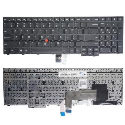 China Capacitive keyboard with dot stick for lenovo E540 notebook laptop keyboard laptop English keyboard for sale