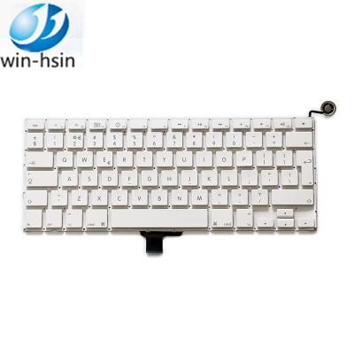 China Wholesale High Quality Capacitive Laptop Keyboard with Backlight for Replacement PS A1342 US UK Spanish Notebook Laptop Keyboard. for sale