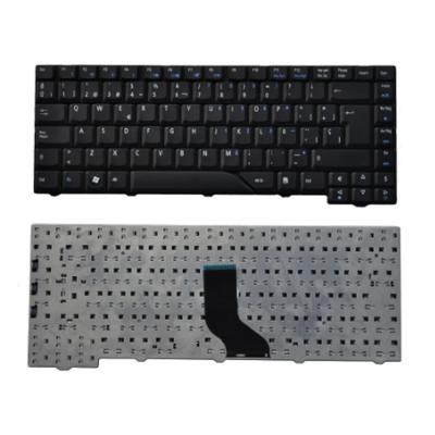 China Cute PS Laptop Capacitive Keyboard For Acer 4710 Series Spanish Cheap Keyboard for sale