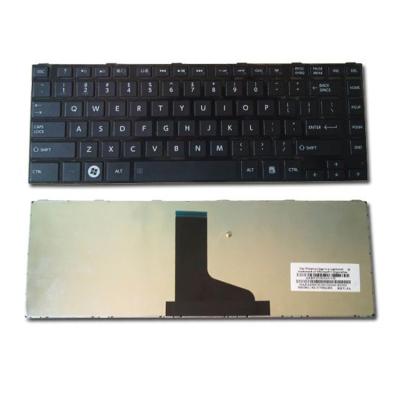 China Original Metal For Toshiba Laptop Keyboard L800 C800 L805 L830 C800D L840 L845 Black for sale