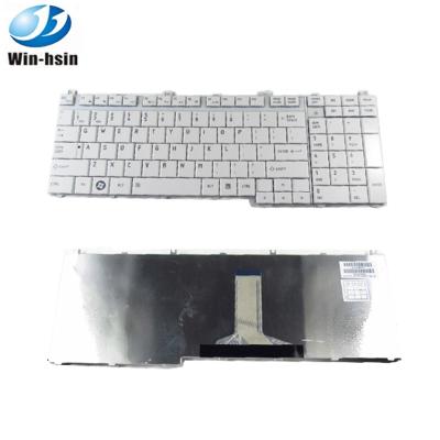 China New USA standard 100% keyboard for toshiba satellite laptop l500 p505 a500 l580 white keyboard for sale