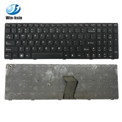 China Lenovo B570 V570 G570 B590 G580 Z560 Z570 B575E Laptop Keyboard Capacitive Wholesale Factory Price for sale