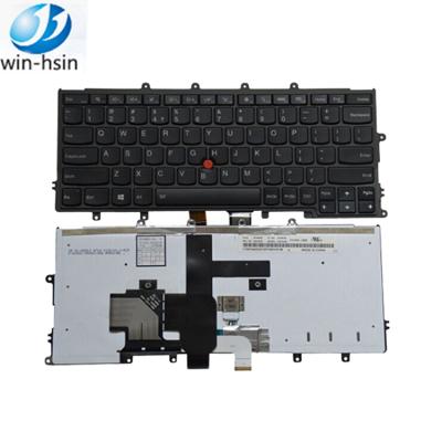 China New capacitive tested US laptop keyboard for lenovo IBM thinkpad x230s x240 x240s x250 keyboard backlit for sale