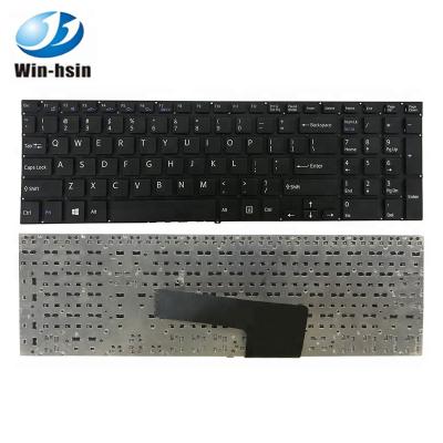 China Laptop Capacitive Keyboard For SONY Svf US 15 for sale