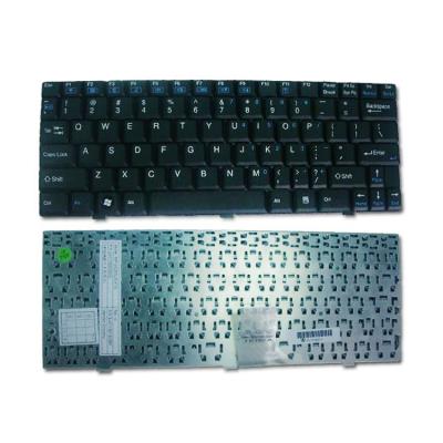 China laptop keyboard for new original toshiba keyboard for CLEVO M720 made in China, for Clevo laptop keyboard fix key for sale