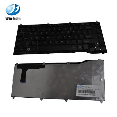 China US laptop capacitive keyboard for fujitsu lifebook LH532 series for sale