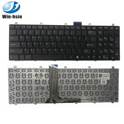 China Standard laptop keyboard for MSI GT60 GT70 GT780 MS-1762 USA keyboard with frame no new backlit for sale