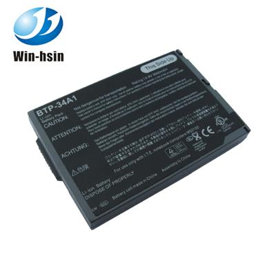 China LAPTOP Replacement Battery 34a1 For Acer TravelMate 520 Laptop Battery Original for sale