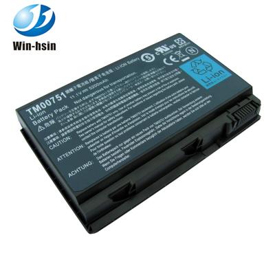 China LAPTOP Replacement Laptop Battery For Acer TM00751 Series for sale