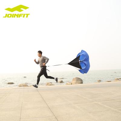 China Rainproof Coating Fabric+ Polyester Pongee + Cloth JOINFIT Speed ​​Resistance Training Parachute / Running Drag Parachute Speed ​​Chute for sale