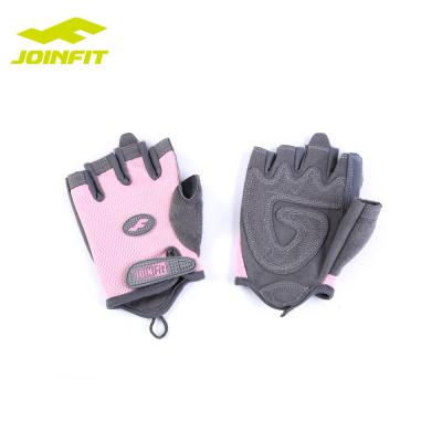 China JOINFIT Durable Gym Weightlifting Leather Custom Gloves Training Gloves for sale