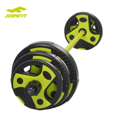 China crossfits 10kg barbell set disc Barbell bumper plates J.M.081 for sale