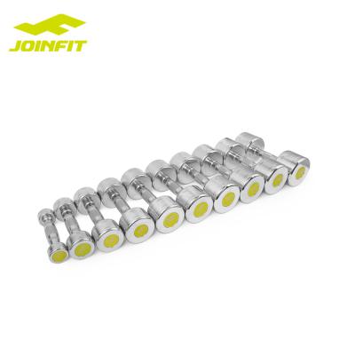 China JOINFIT durable purchase cheap electroplating dumbbell for sale for sale