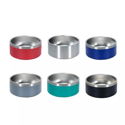 China Sustainable Hot Sale Stainless Steel Cat Food Feeder Dog Water Bowl For Pets for sale