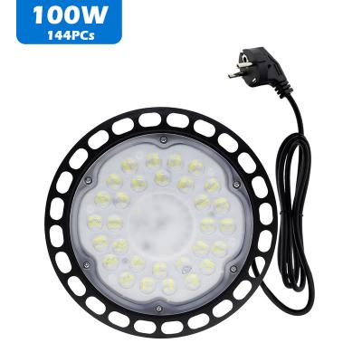 China Ip65 Highbay Linear Warehouse High Fixture 100w 150w 200w Industrial Lumen UFO Led High Bay Light for sale