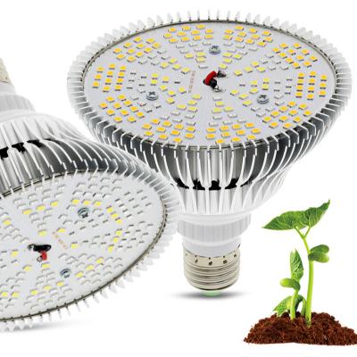 China Seed Seed Growing Full Spectrum Led Plant Grow Light E27 Grow Light Par38 Led To Grow UV Light Bar IR 26W Sun LED Plant Lamp for sale