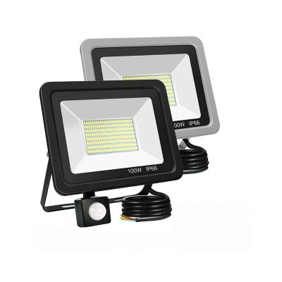 China Outdoor Flood Light 100w Outdoor Motion Sensor Flood Light 100 Watt Led Outdoor Flood Light for sale