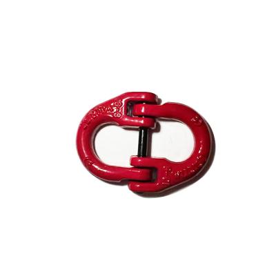 China Heavy Industry Quality Assurance Alloy Steel High Strength Lifting Rigging Connection Ring Shackle Butterfly Shackle for sale