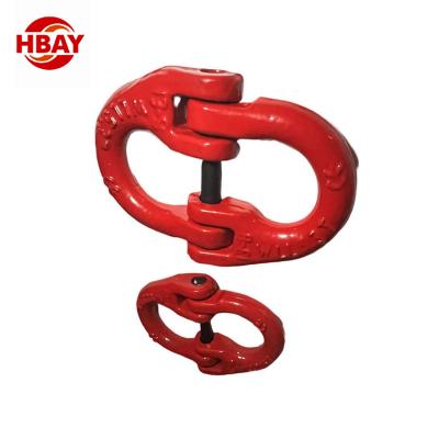 China Wholesale High Strength Heavy Industry Alloy Steel Full Specifications Lifting Shackle Red Butterfly Shackle for sale