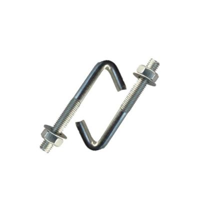 China Quality Assurance Stainless Steel Hook Bolts L Shaped Pre-embedded Base Anchor Bolts High Strength Pre-embedded for sale