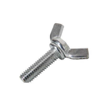 China General industry factory manufactures various types of bolts and screw stainless steel wing bolts for sale