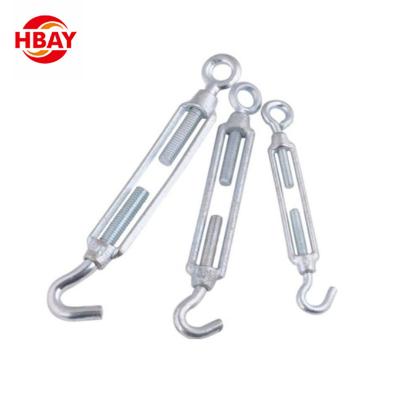 China Stainless Steel Wire Rope Tensioner Carbon Steel Rigging Lantern Bolts DC Type for sale