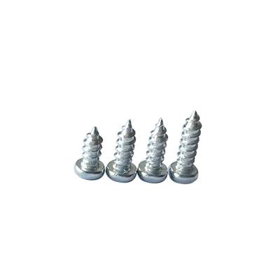 China Round Galvanized Round Head Phillips Self Tapping Screws for sale