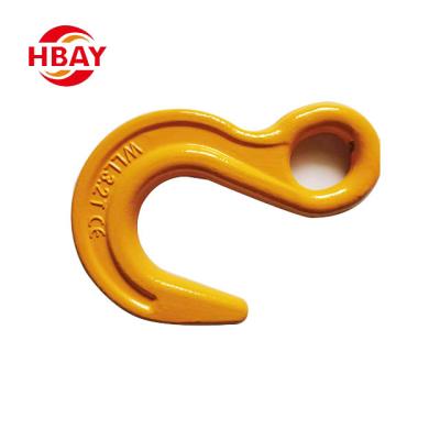 China Factory Made Alloy Steel Heavy Industry Ring Eye Hook Lifting Hook for sale