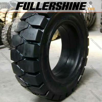 China FULLERSHINE Solid Forklift Tire 4.00-8 5.00-8 6.00-9 6.50-10 7.00-9 7.00-12 7.00-15 7.50-15 8.15-15 8.25-15 8.25--20 6.50-10 for sale