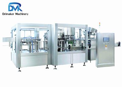 China Flavoredd Drink Juice Bottle Filling Machine 7000-8000 Bottles Per Hour for sale