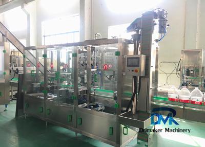 China De professionele Verpakte Aandrijving van de de Flessenmotor van de Drinkwater Vullende Machine 3-10l Te koop