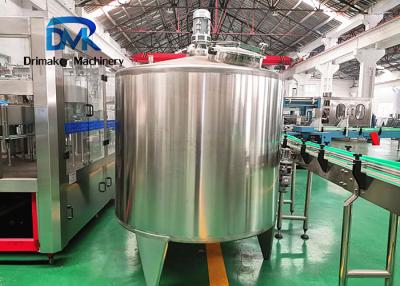 China Tanque de mistura 1000l 380v/220v 50hz do aquecimento 304 bonde de aço inoxidável à venda