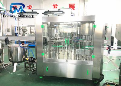 China Automatische het Vruchtensap Verpakkende Machine 3500kg van de Sap Bottelmachine Te koop