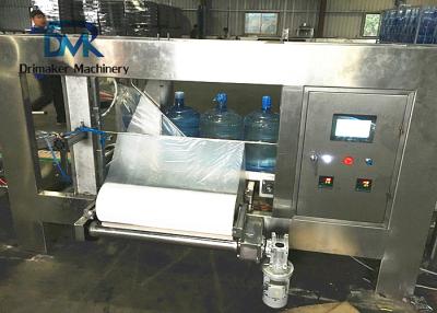 Cina Linea di riempimento di gallone 4KW di rifornimento della macchina di gallone automatico di sicurezza in vendita