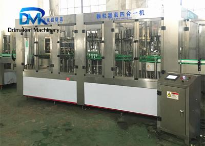 China Plc van het het Glasflessenvullen van de Controle Vloeibare Bottelmachine de Machine Elektrische Aandrijving Te koop