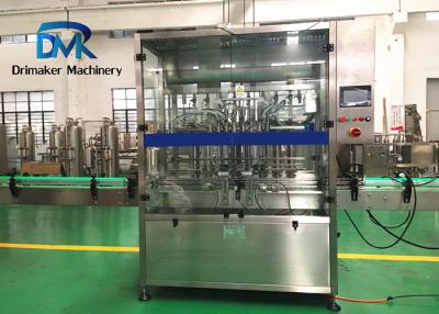 China Volledige Automatische Vloeibare de Machine Compacte Structuur 220/380v van de Flessenverpakking Te koop