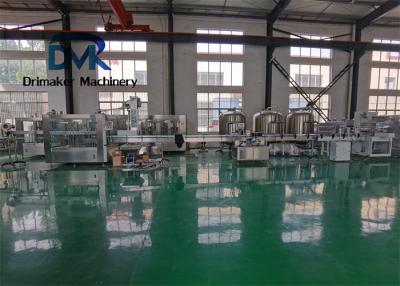 China Minerale Zuivere Kleine Middencapaciteit 4000 van de Water Vullende Machine Bph Te koop