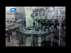 Soda bottling machine, carbonated drink filling machine